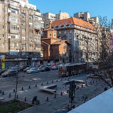 Apartament 2 camere, Ultracentral, Piata Universitatii Bucarest Exterior foto